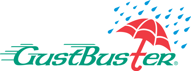 GustBuster logo