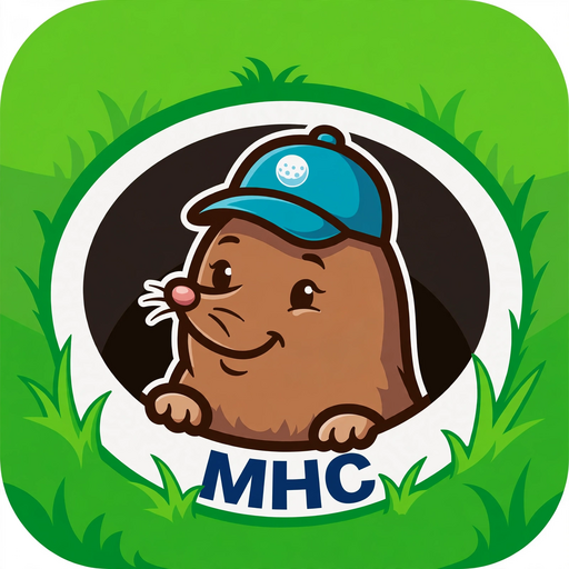 The Mole Hole mole mascot